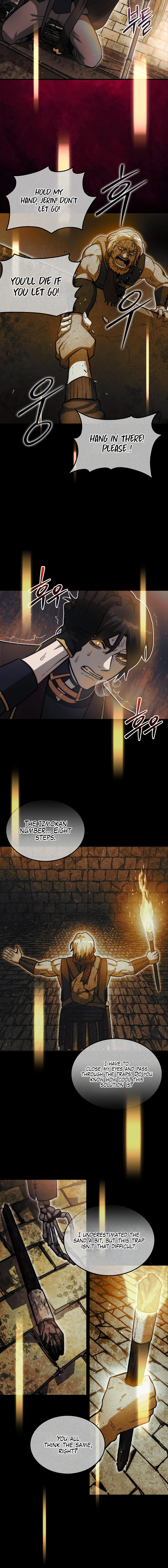 Playing Revenge Against God Chapter 21 page 9 - 