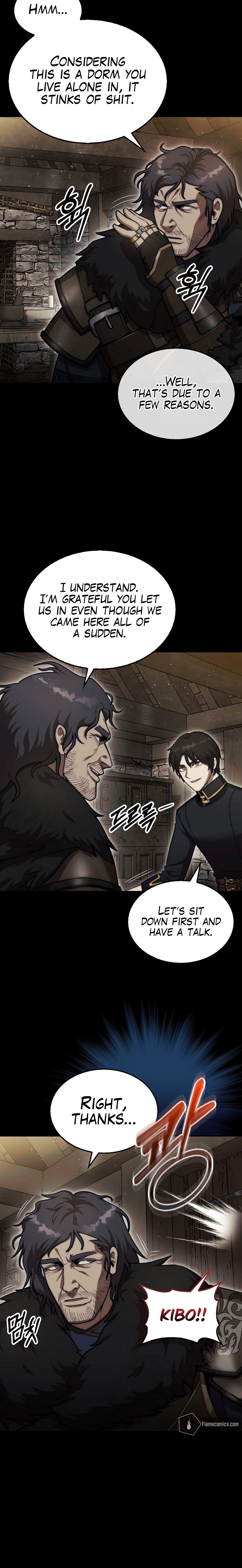 Playing Revenge Against God Chapter 39 page 3 - 