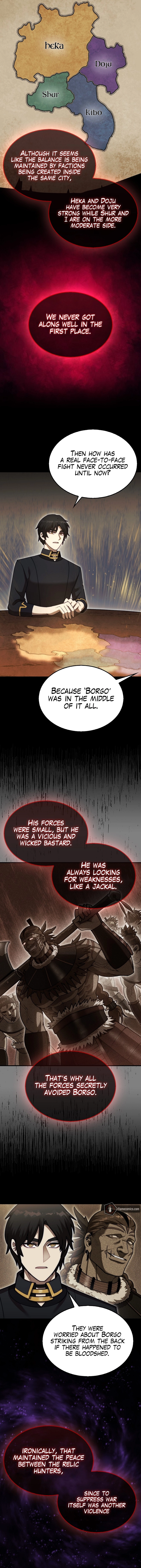 Playing Revenge Against God Chapter 39 page 7 - 