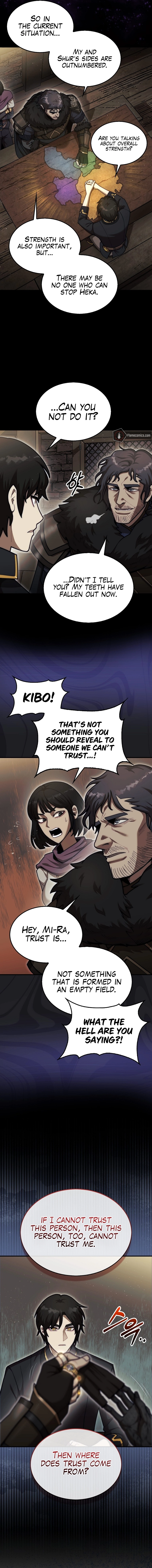 Playing Revenge Against God Chapter 39 page 8 - 