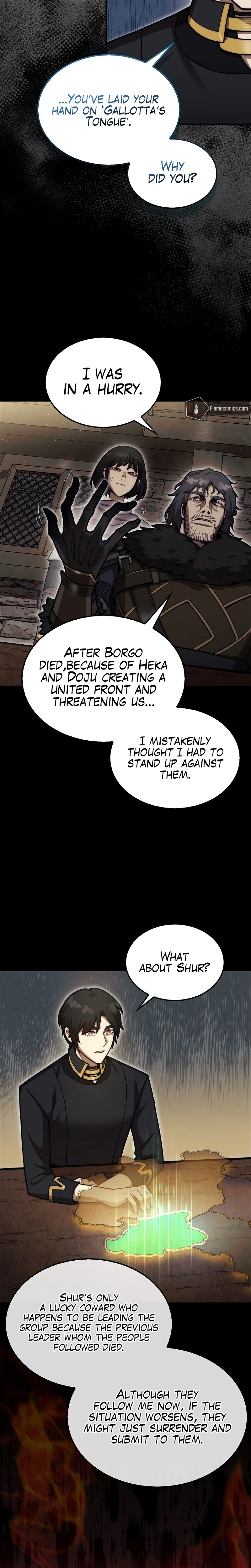 Playing Revenge Against God Chapter 39 page 10 - 