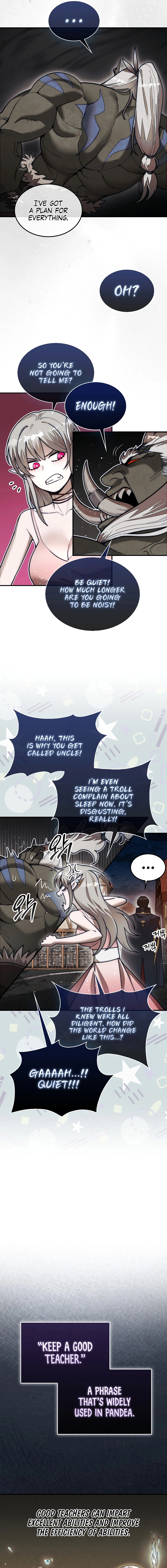 Playing Revenge Against God Chapter 49 page 3 - 