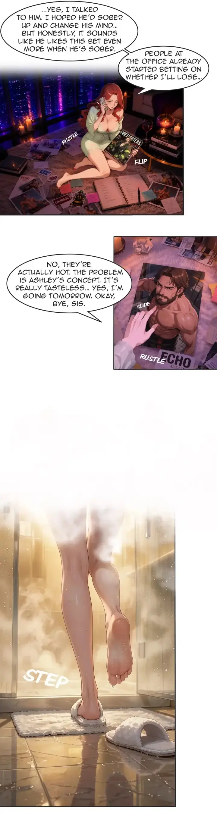 Read Playing With Fire chapter 1 image 11 on Lezhin