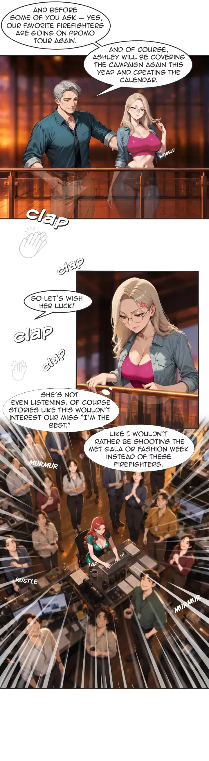 Read Playing With Fire chapter 1 image 5 on Lezhin