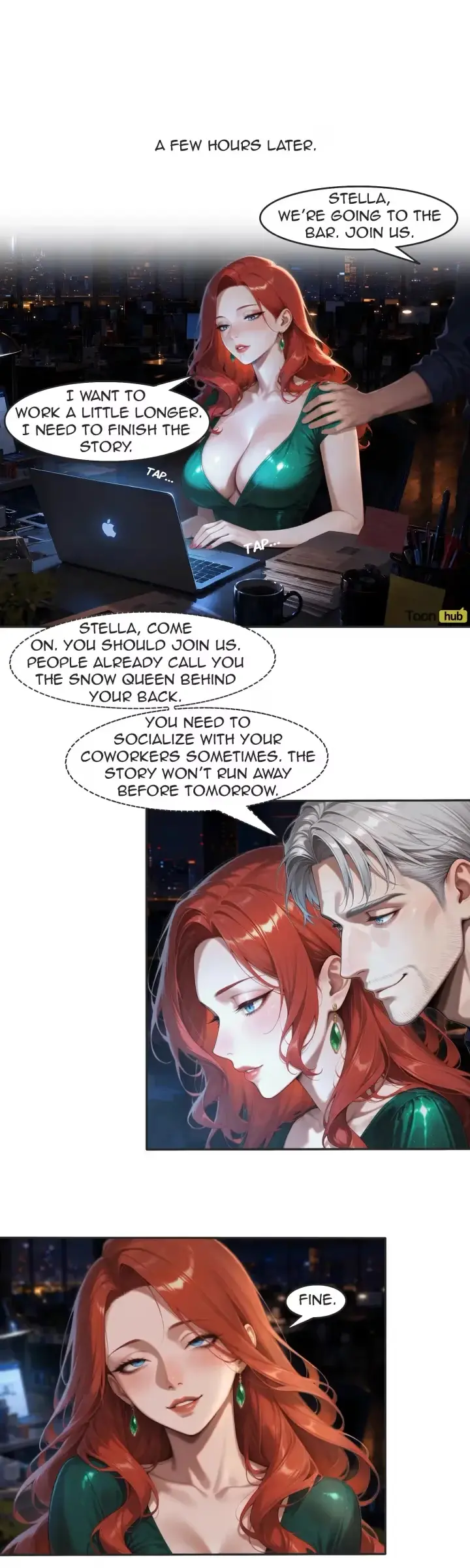 Read Playing With Fire chapter 1 image 6 on Lezhin