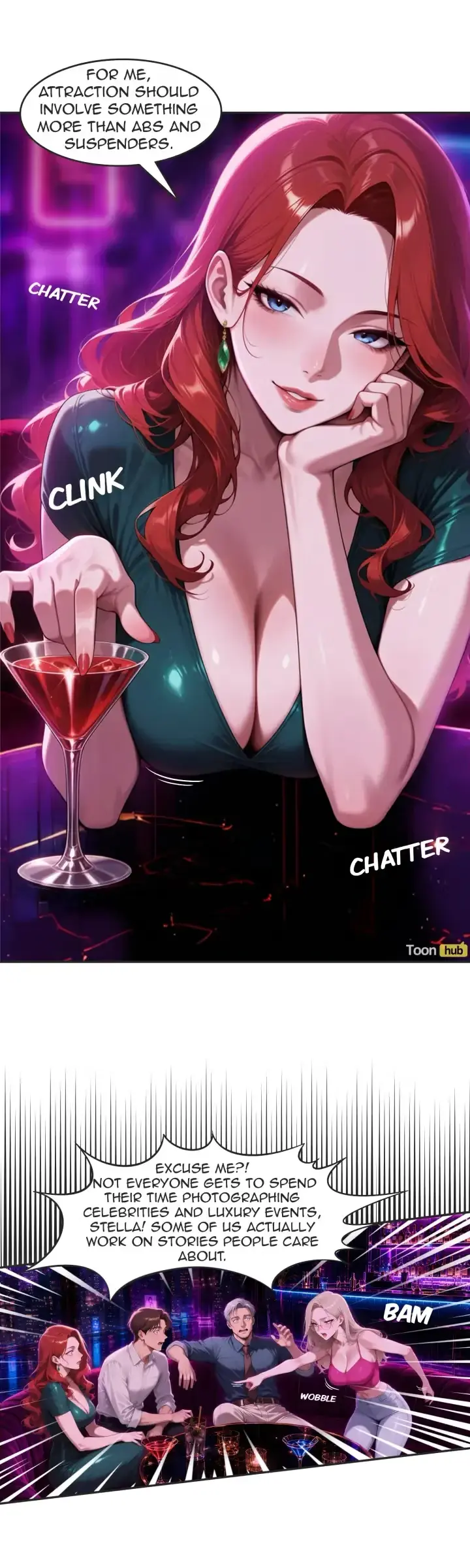 Read Playing With Fire chapter 1 image 9 on Lezhin