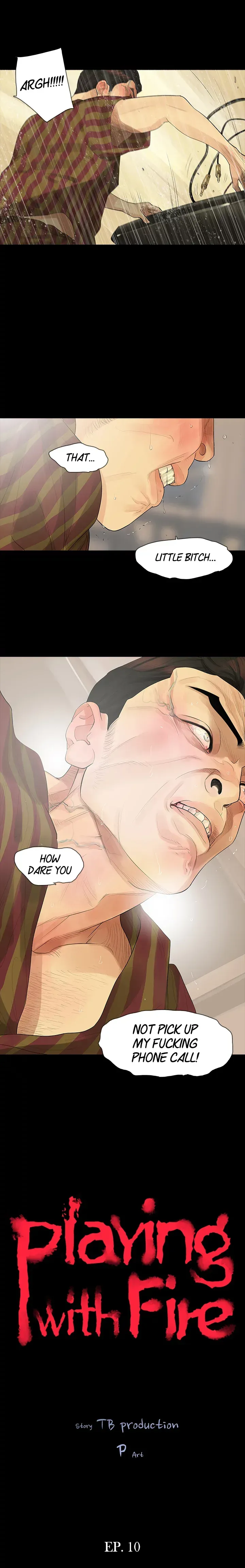 Read Playing With Fire chapter 10 image 1 on Lezhin