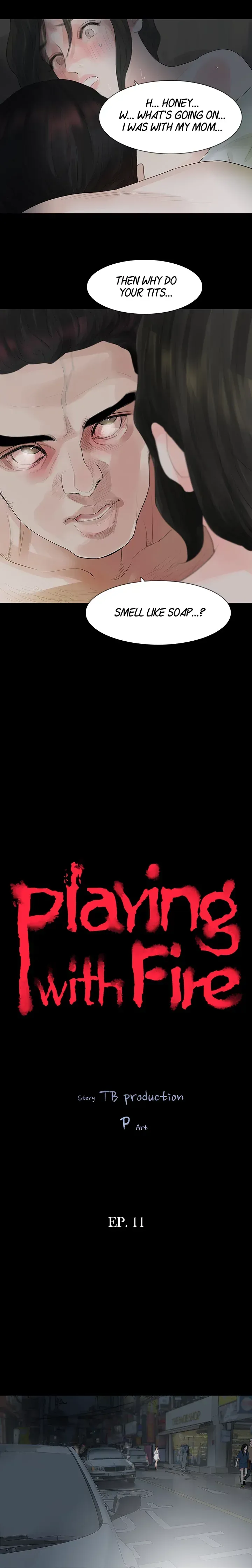 Read Playing With Fire chapter 11 image 1 on Lezhin