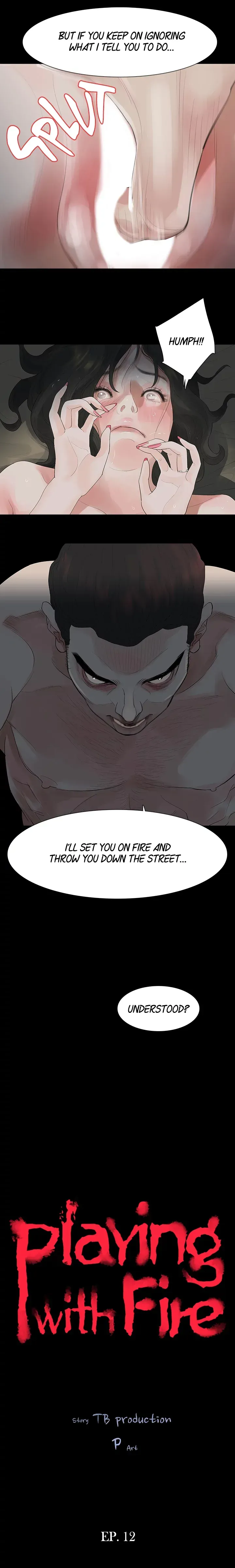 Read Playing With Fire chapter 12 image 1 on Lezhin