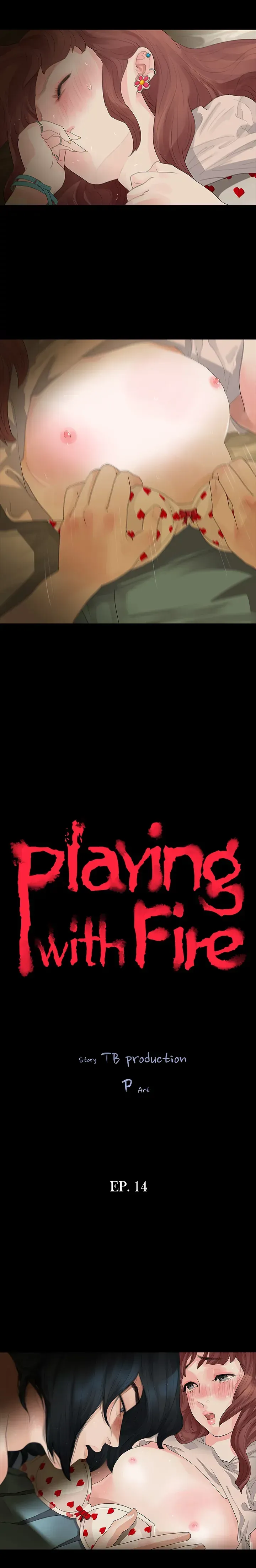Read Playing With Fire chapter 14 image 1 on Lezhin