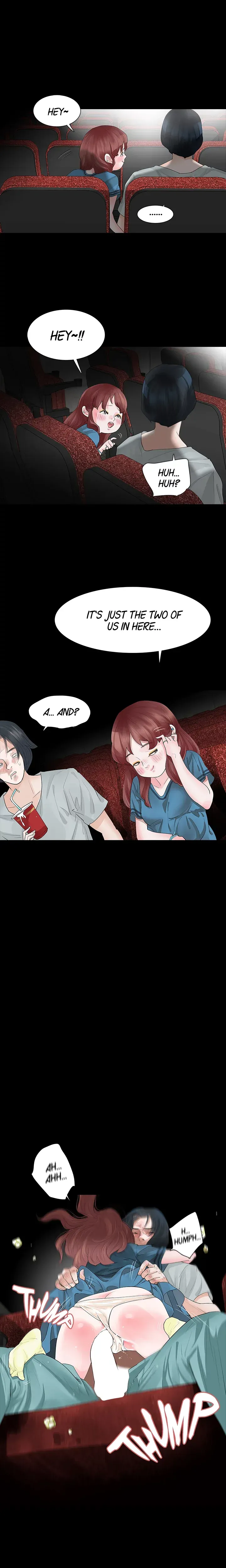 Read Playing With Fire chapter 18 image 9 on Lezhin