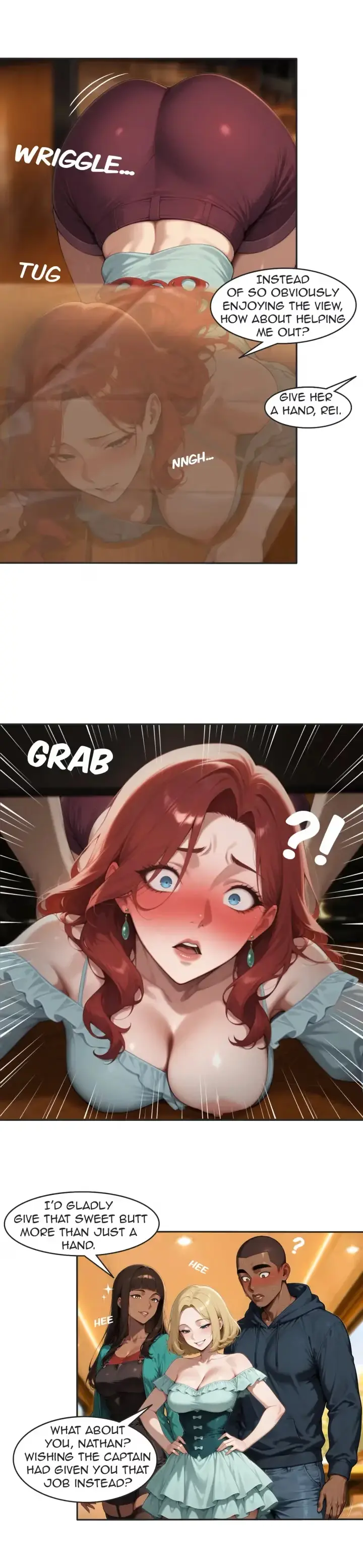 Read Playing With Fire chapter 2 image 1 on Lezhin
