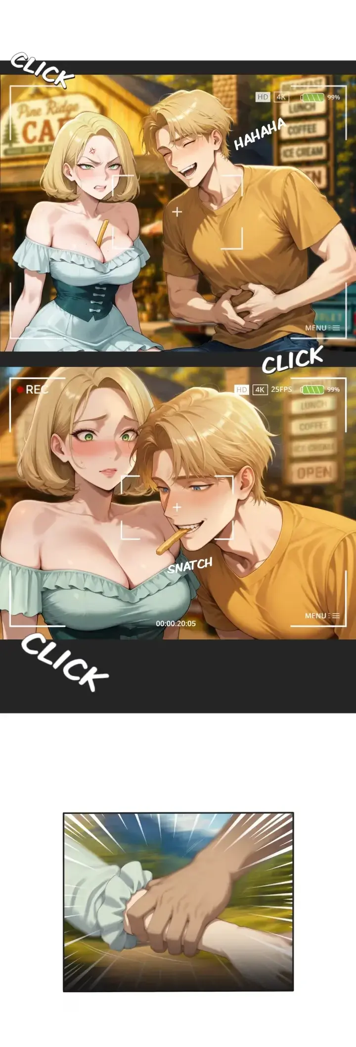 Read Playing With Fire chapter 2 image 11 on Lezhin