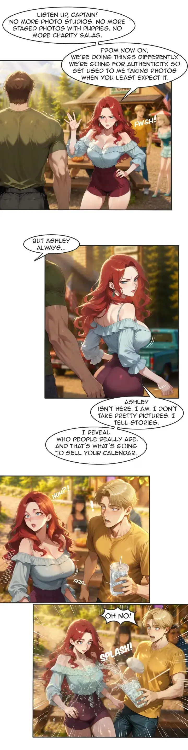 Read Playing With Fire chapter 2 image 13 on Lezhin
