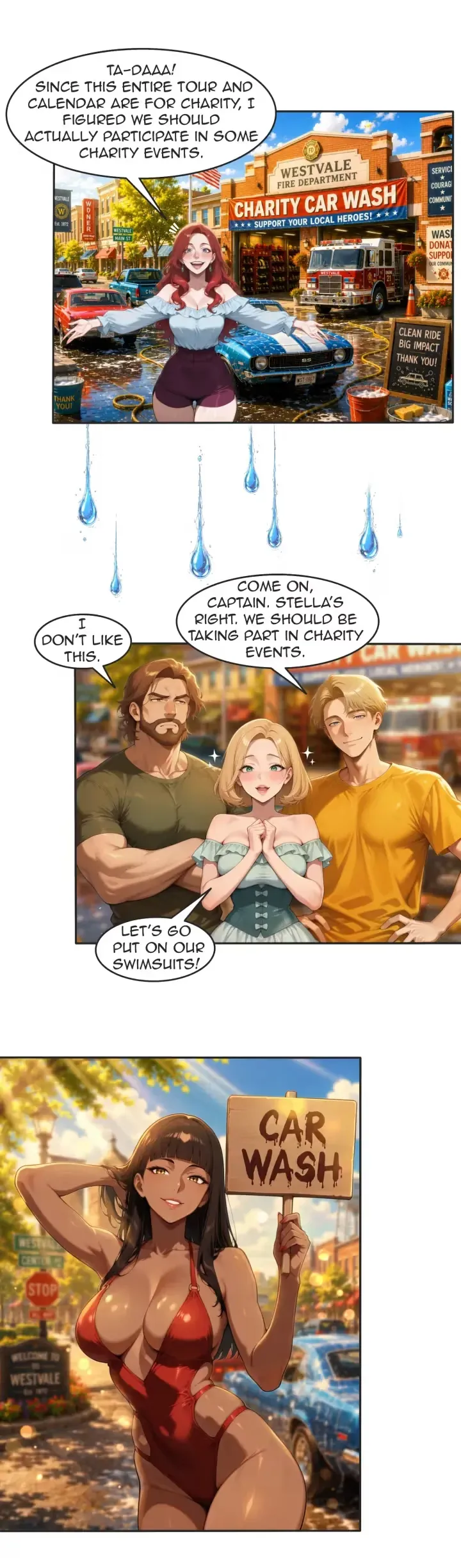 Read Playing With Fire chapter 2 image 16 on Lezhin