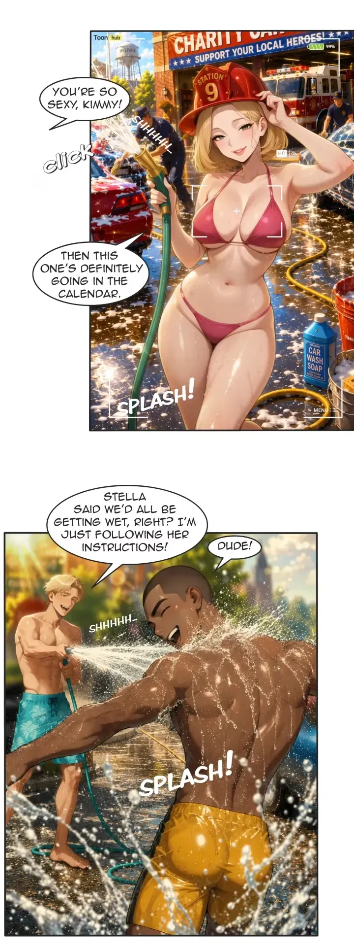 Read Playing With Fire chapter 2 image 17 on Lezhin