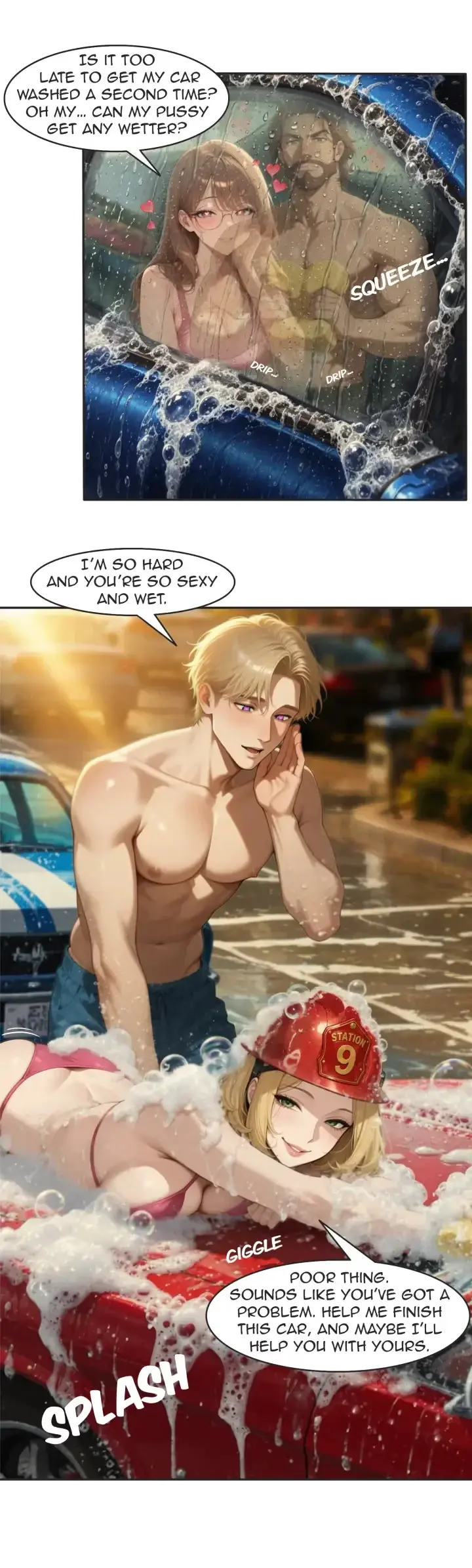 Read Playing With Fire chapter 2 image 18 on Lezhin