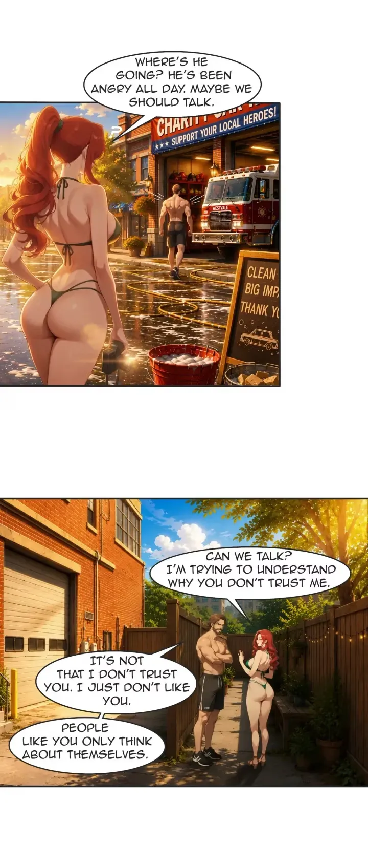 Read Playing With Fire chapter 2 image 19 on Lezhin