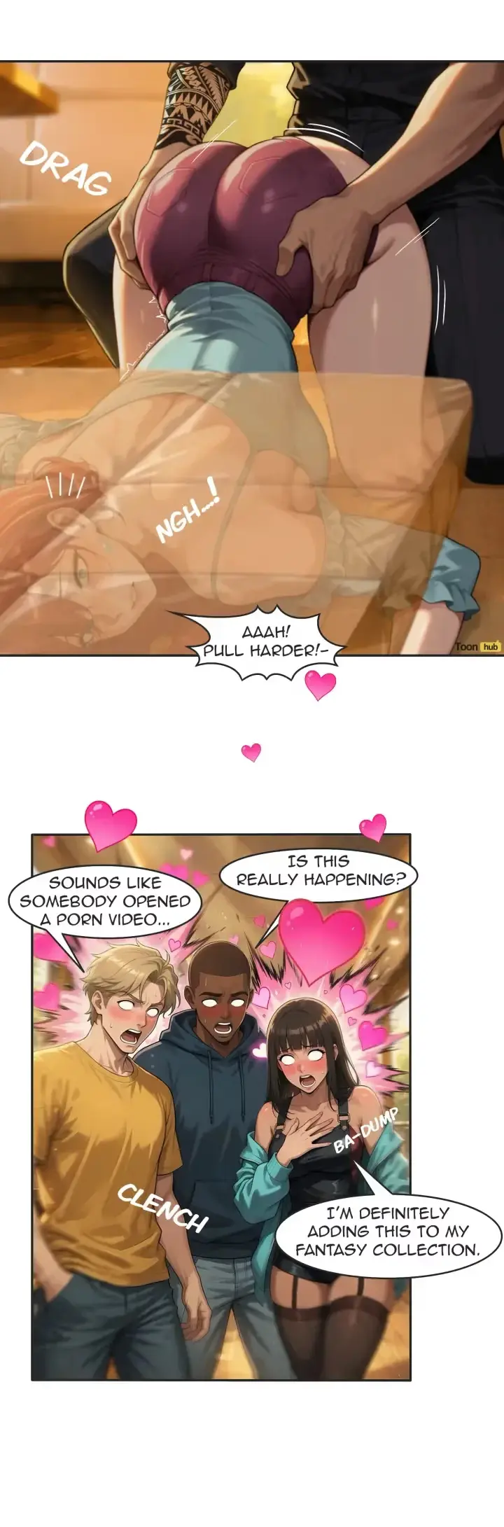 Read Playing With Fire chapter 2 image 2 on Lezhin