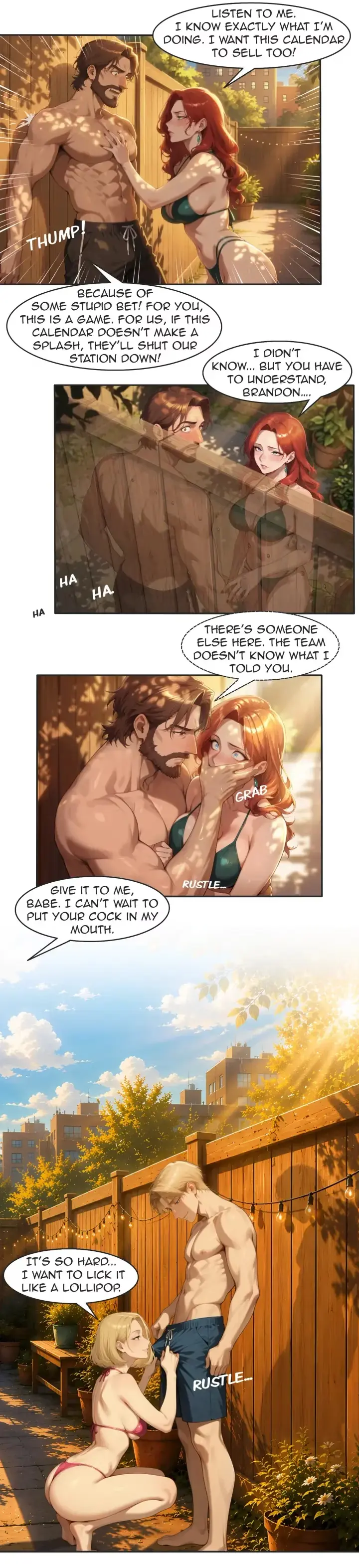 Read Playing With Fire chapter 2 image 20 on Lezhin