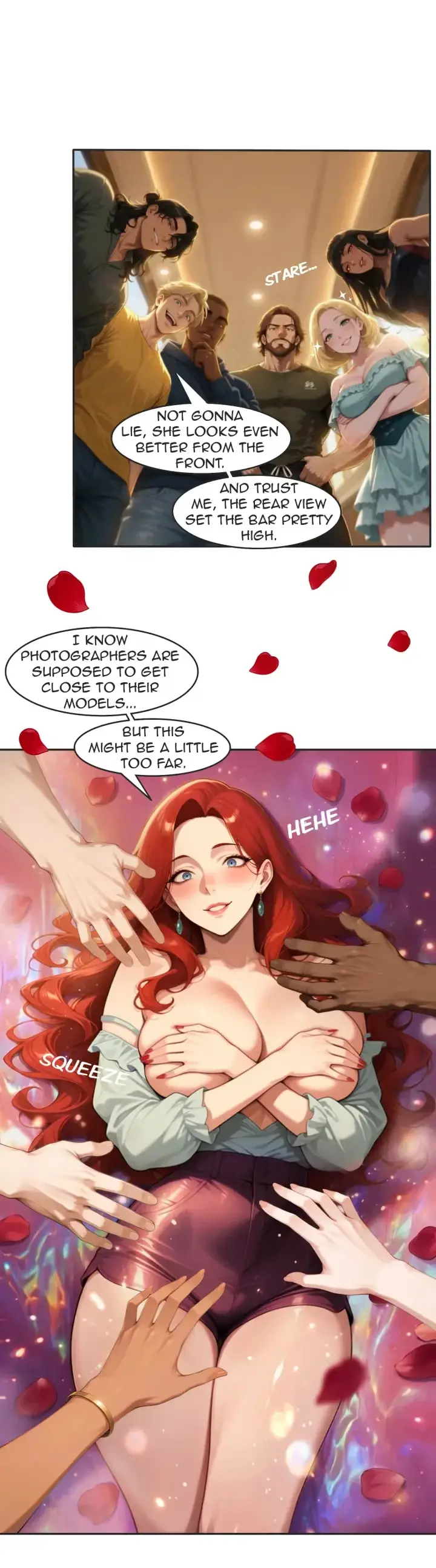 Read Playing With Fire chapter 2 image 5 on Lezhin