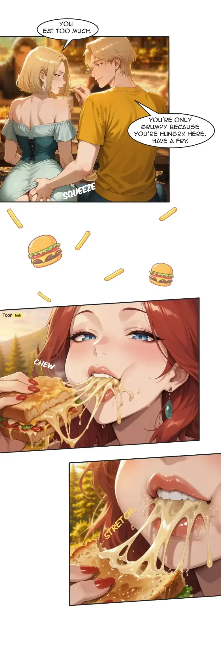 Read Playing With Fire chapter 2 image 7 on Lezhin