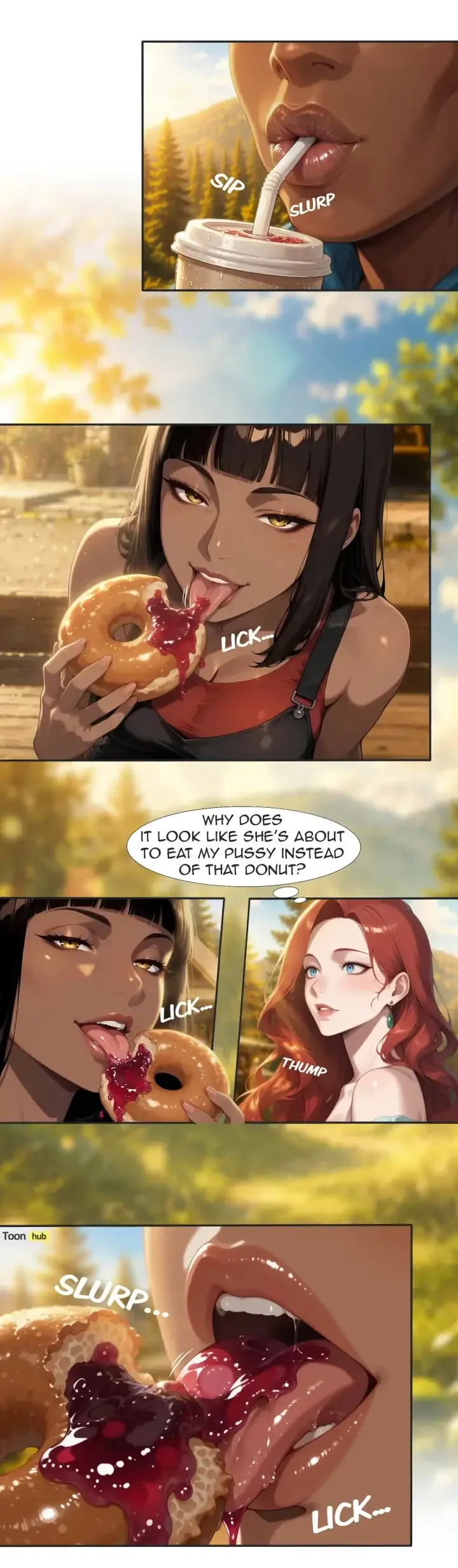 Read Playing With Fire chapter 2 image 9 on Lezhin