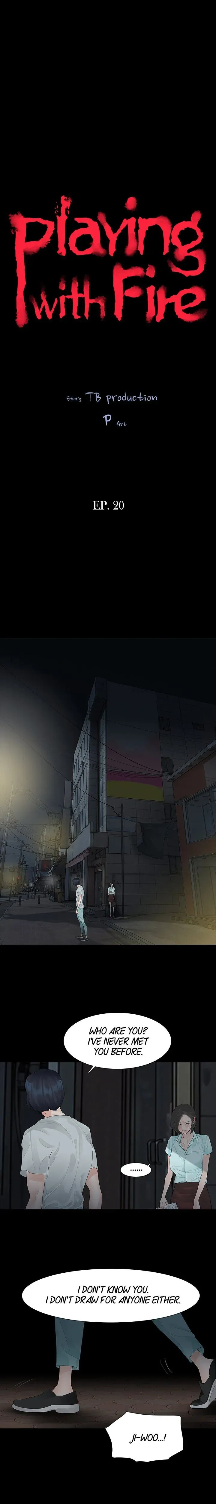 Read Playing With Fire chapter 20 image 2 on Lezhin