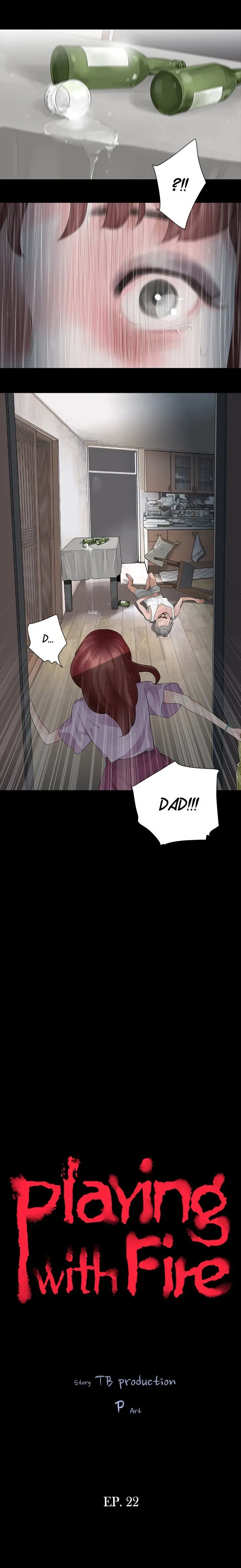 Read Playing With Fire chapter 22 image 1 on Lezhin