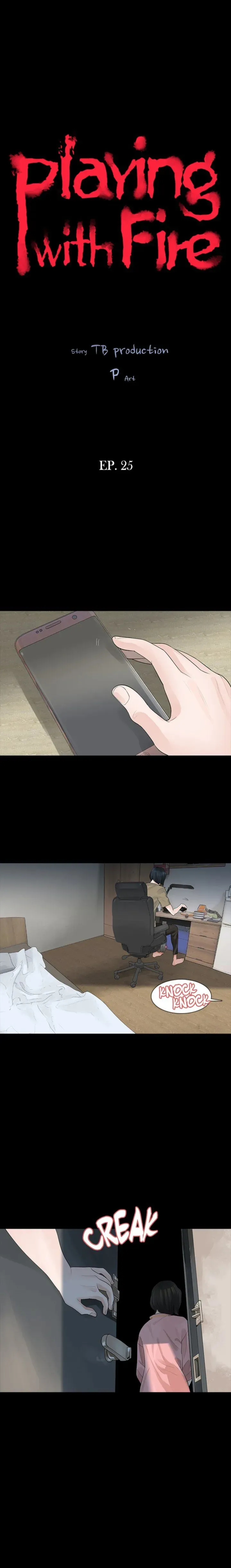 Read Playing With Fire chapter 25 image 1 on Lezhin