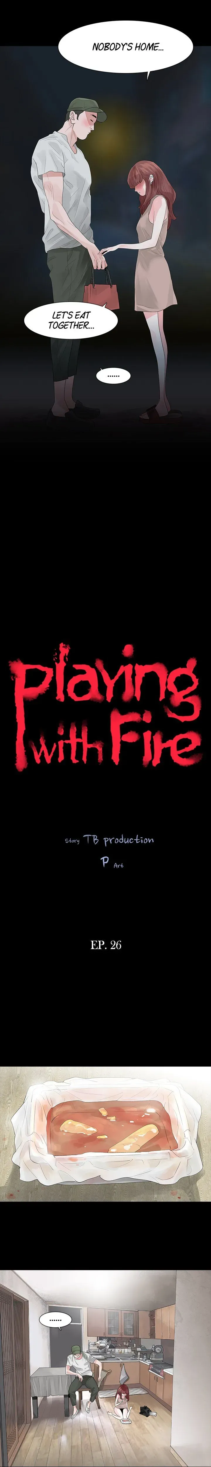 Read Playing With Fire chapter 26 image 1 on Lezhin