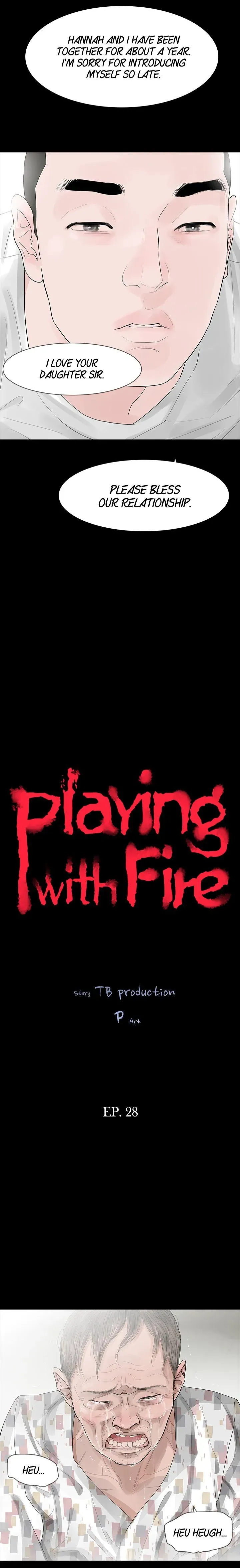 Read Playing With Fire chapter 28 image 1 on Lezhin