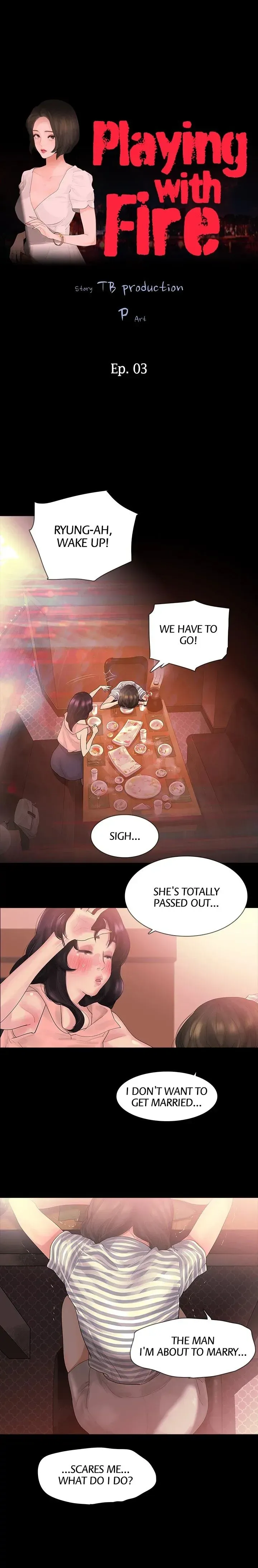 Read Playing With Fire chapter 3 image 1 on Lezhin