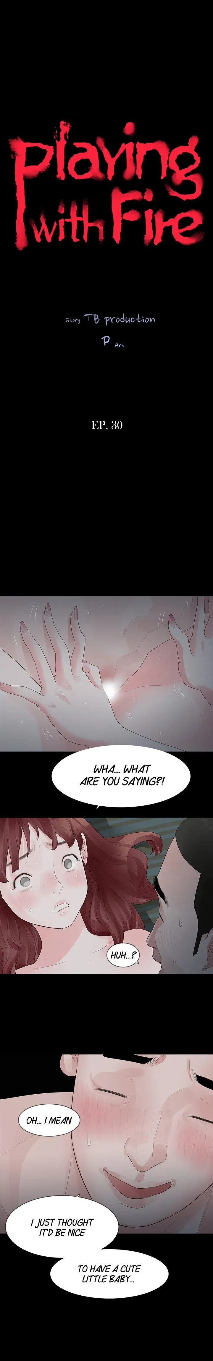 Read Playing With Fire chapter 30 image 2 on Lezhin
