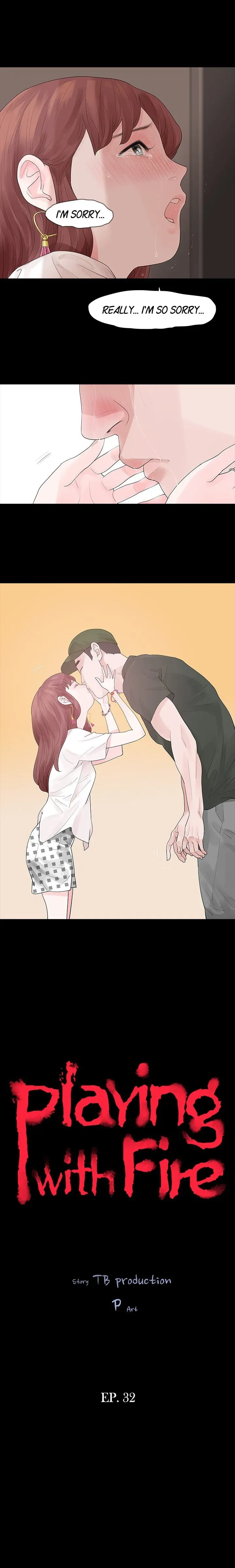 Read Playing With Fire chapter 32 image 1 on Lezhin