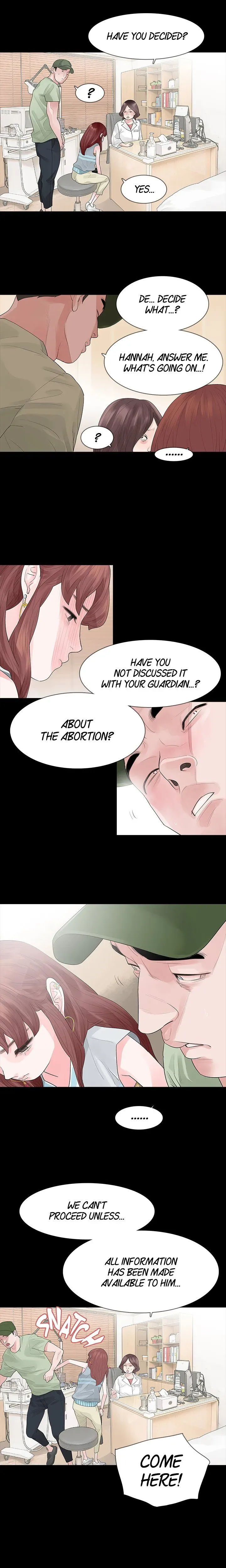 Read Playing With Fire chapter 32 image 9 on Lezhin