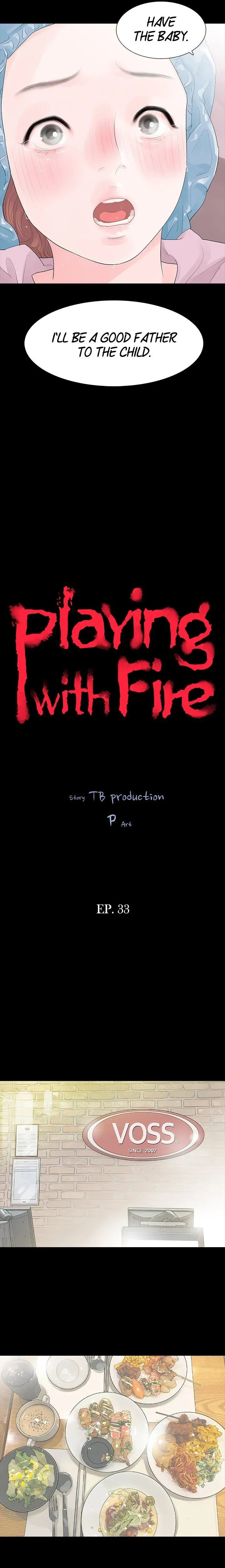 Read Playing With Fire chapter 33 image 1 on Lezhin