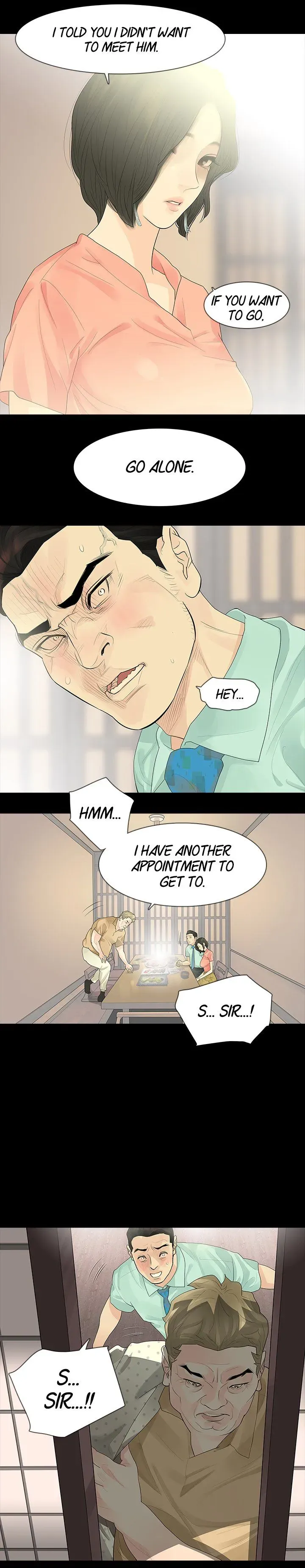 Read Playing With Fire chapter 34 image 8 on Lezhin