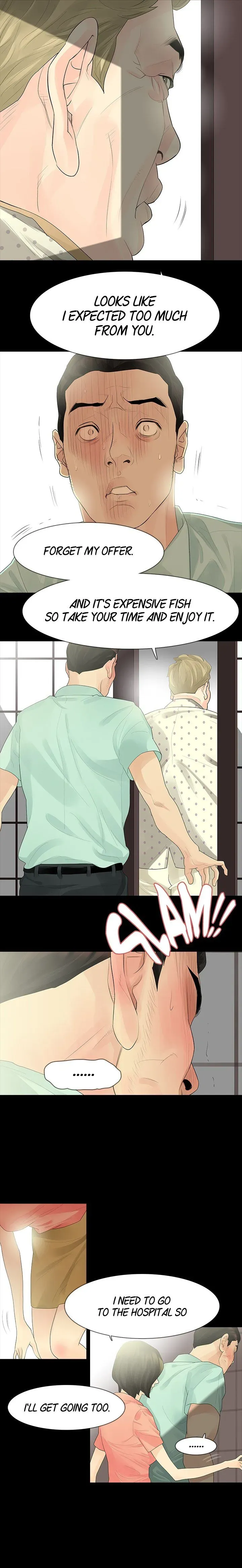 Read Playing With Fire chapter 34 image 9 on Lezhin
