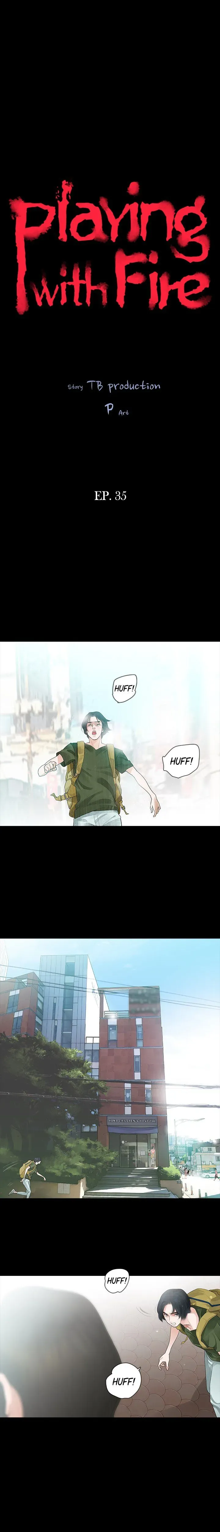 Read Playing With Fire chapter 35 image 3 on Lezhin