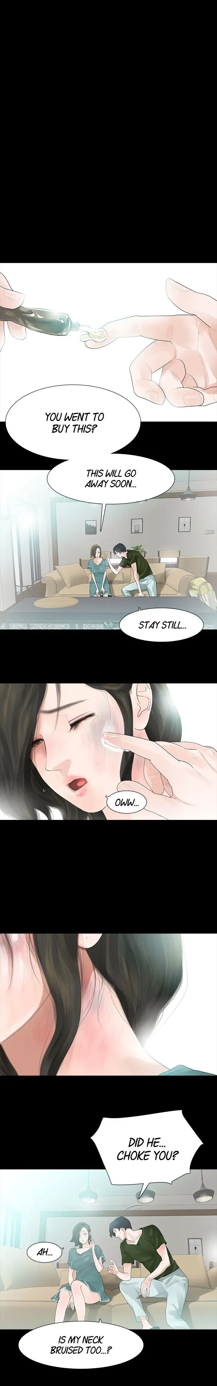 Read Playing With Fire chapter 35 image 8 on Lezhin