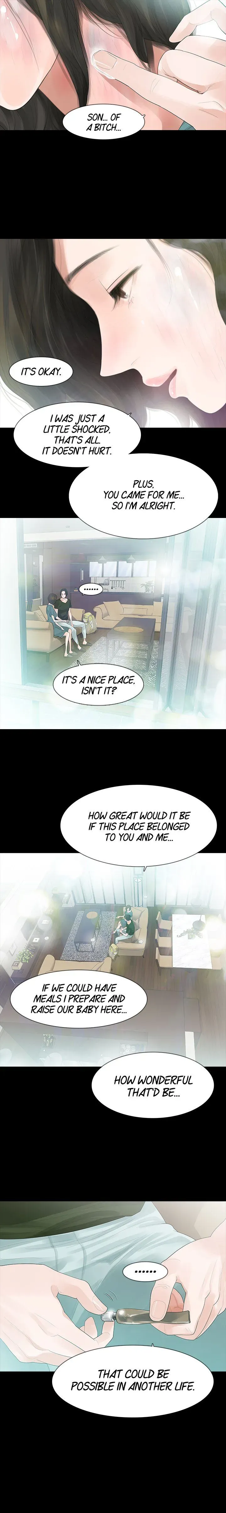Read Playing With Fire chapter 35 image 9 on Lezhin