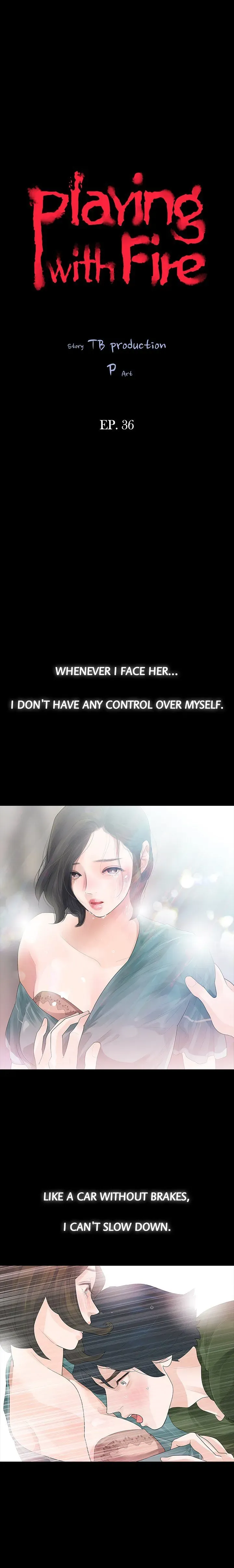 Read Playing With Fire chapter 36 image 2 on Lezhin