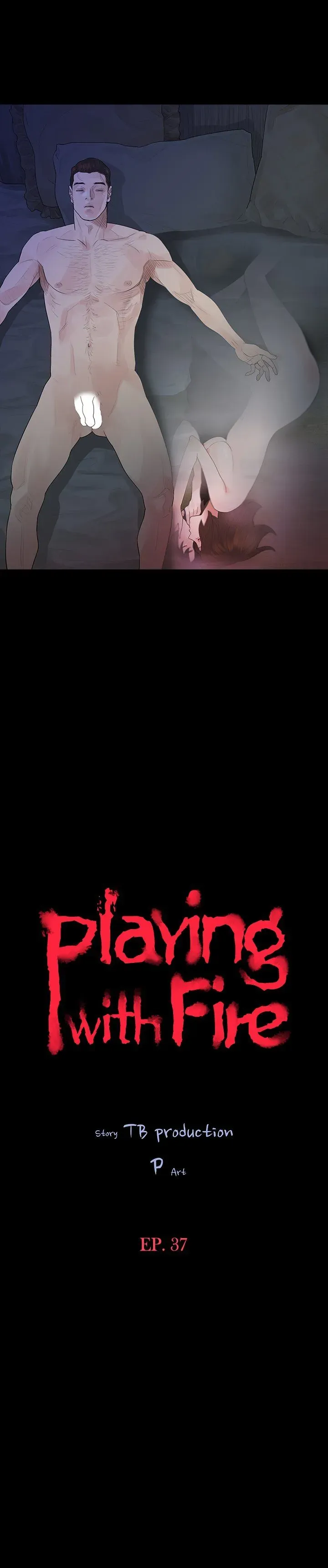 Read Playing With Fire chapter 37 image 2 on Lezhin