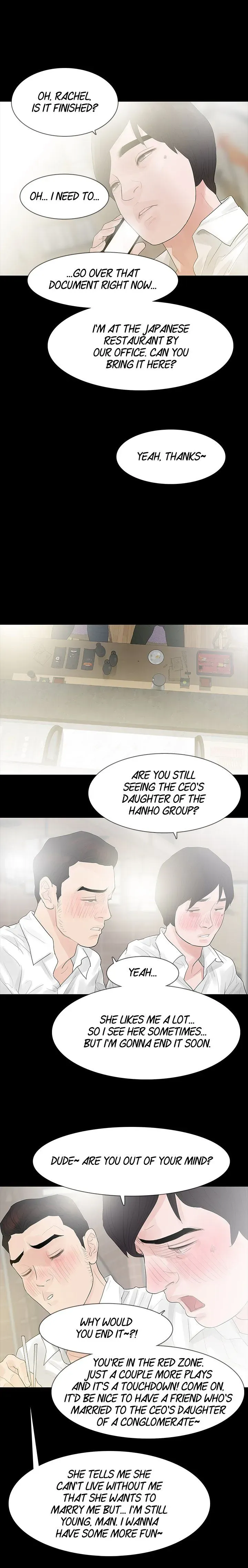 Read Playing With Fire chapter 38 image 13 on Lezhin
