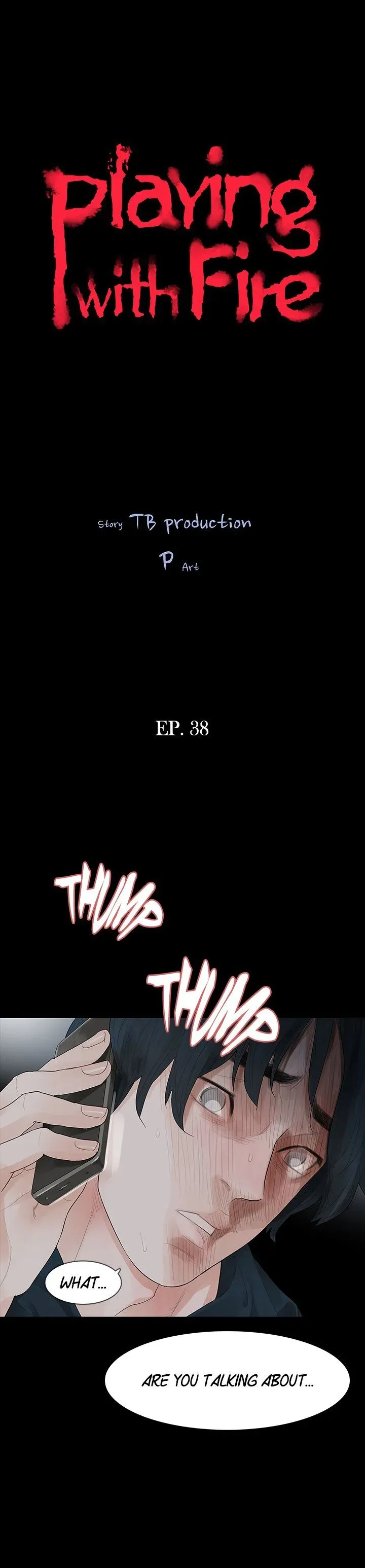 Read Playing With Fire chapter 38 image 2 on Lezhin