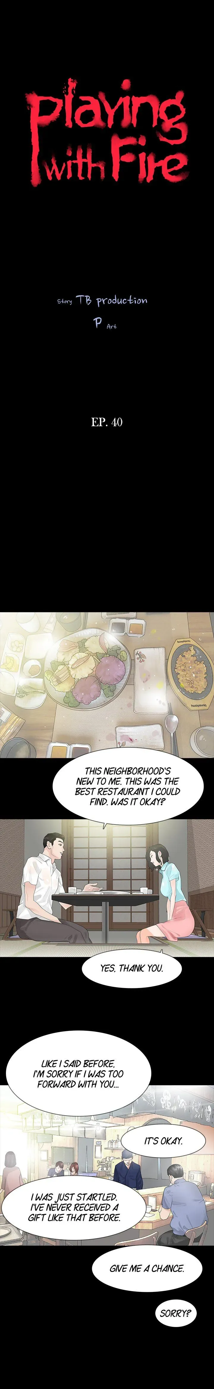 Read Playing With Fire chapter 40 image 2 on Lezhin