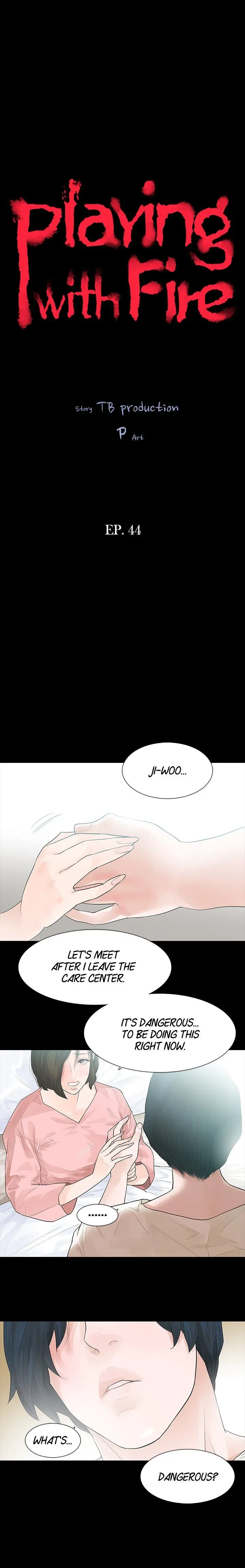 Read Playing With Fire chapter 44 image 1 on Lezhin