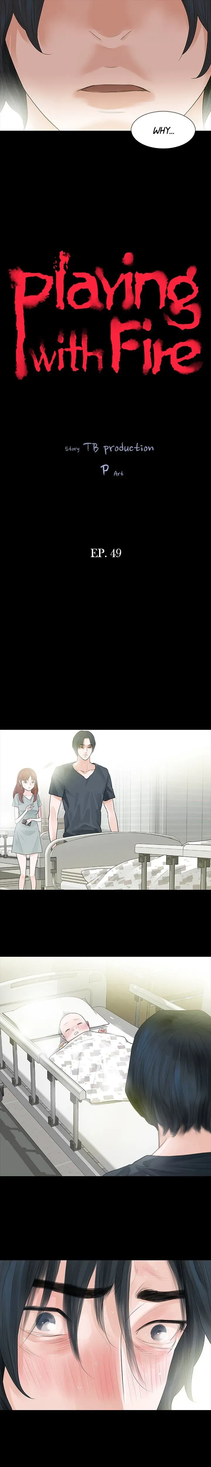 Read Playing With Fire chapter 49 image 1 on Lezhin