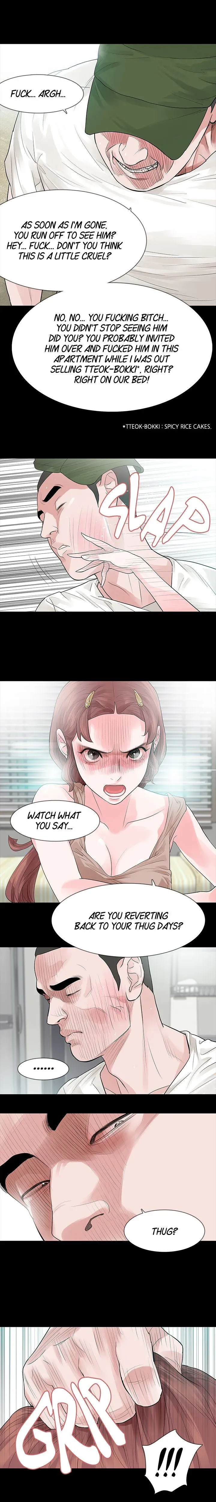 Read Playing With Fire chapter 49 image 8 on Lezhin